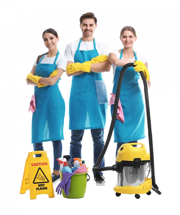 Gebäudereinigung Rosenheim Team